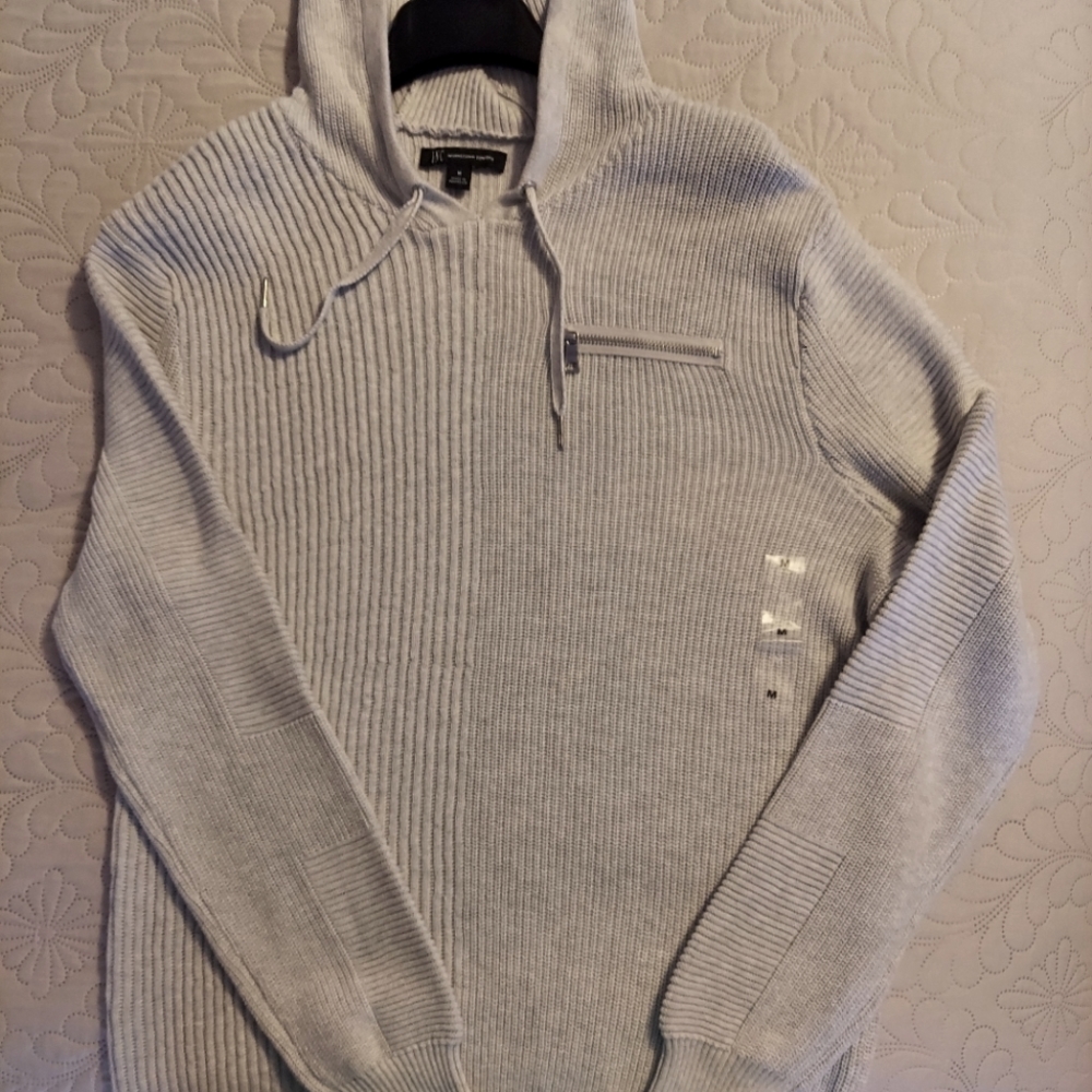Brand new Sweater with hoodie